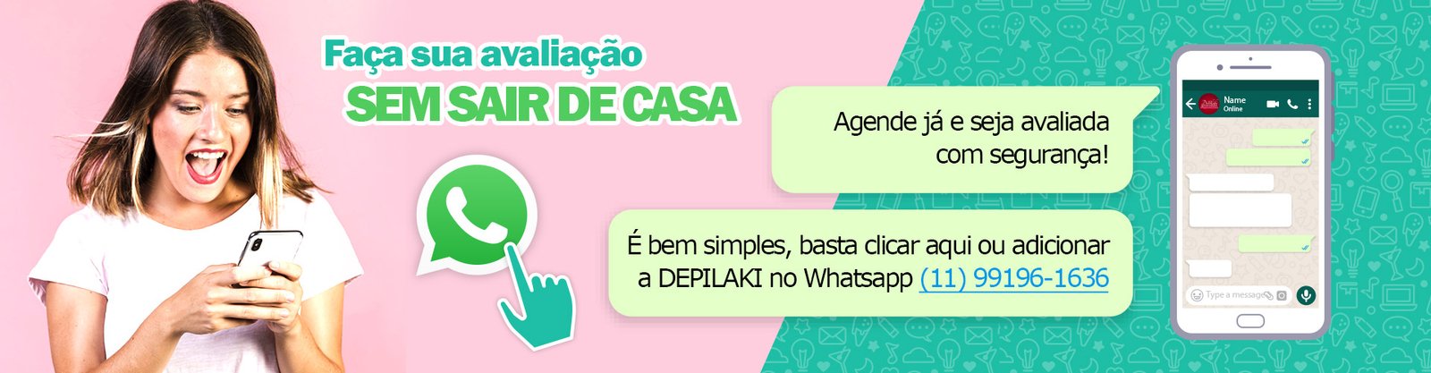 Depilaki estética avançada em poá